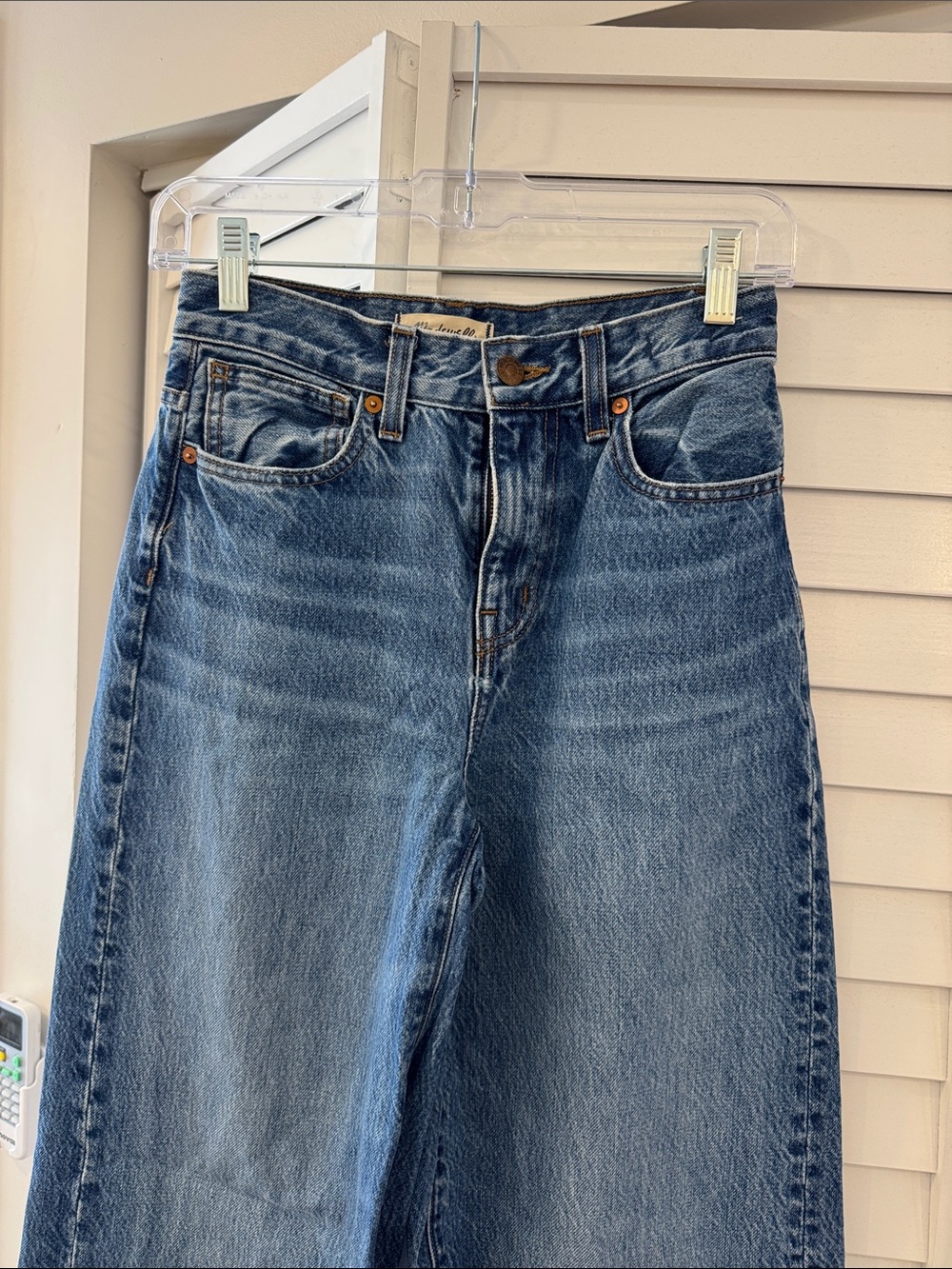 Madewell Superwide leg Jeans Size 23